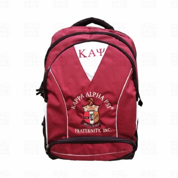 Kappa Alpha Psi Embroidered Commuter Backpack
