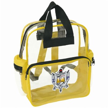 Sigma Gamma Rho Clear Lite Backpack