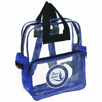 Zeta Phi Beta Seal Clear Lite Backpack