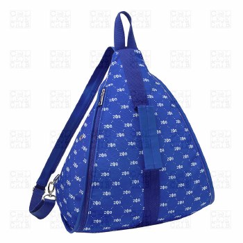 Zeta Phi Beta Pattern Backpack