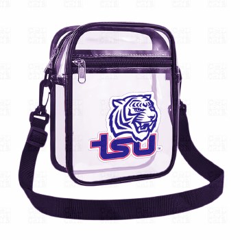 Tennessee State University Tiger Clear Sling Pouch