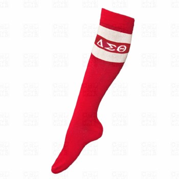 Delta Sigma Theta Knee Socks