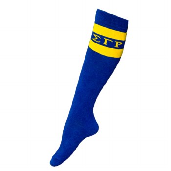 Sigma Gamma Rho Knee Socks