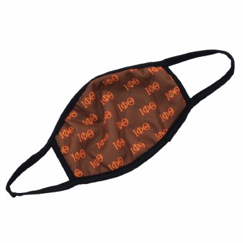 Iota Phi Theta Organization Letters Face Mask