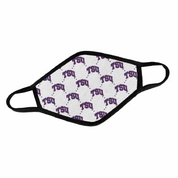 Tennessee State University Letters Face Mask