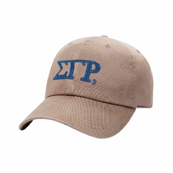 Sigma Gamma Rho Felt Letters Dad Hat