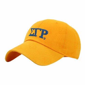 Sigma Gamma Rho Felt Letters Dad Hat