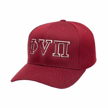 Phi Nu Pi 3D Letters Fitted Cap