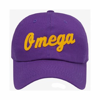 Omega Psi Phi &quot;Omega&quot; Dad Cap