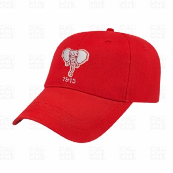 Delta Sigma Theta "Elephant &amp; Founding Year" Dad Cap
