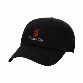 Alpha Kappa Alpha Pinkies Up Baseball Cap