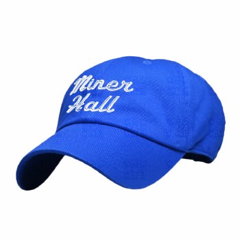 Zeta Phi Beta Miner Hall Baseball Cap