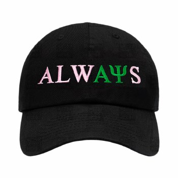 Alpha Kappa Alpha   AlwAYs Since Baseball Cap