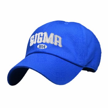 Phi Beta Sigma Arched Sigma &amp; Founding Year Dad Cap