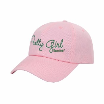 Alpha Kappa Alpha Script Pretty Girl Baseball Cap