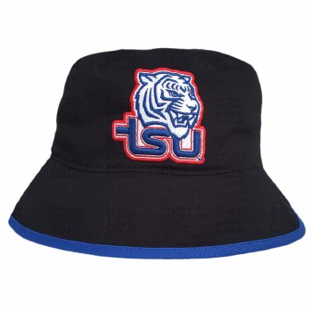 Tennessee State University Embroidered Mascot &amp; Letters Bucket Hat