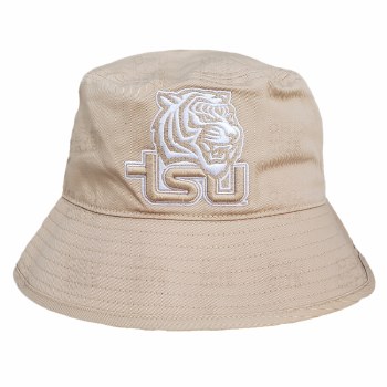 Tennessee State University Embroidered Mascot &amp; Letters Bucket Hat