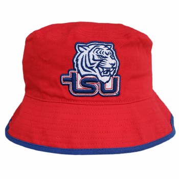 Tennessee State University Embroidered Mascot &amp; Letters Bucket Hat