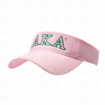 Alpha Kappa Alpha Classic Embroidered Letters Visor