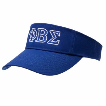 Phi Beta Sigma classic Visor