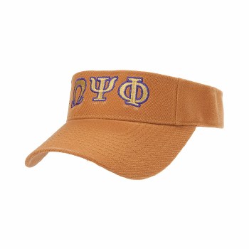 Omega Psi Phi Classic Visor
