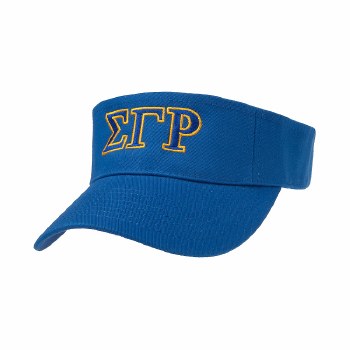 Sigma Gamma Rho Classic Visor