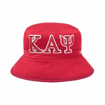 Kappa Alpha Psi Letter Bucket Hat - The College Crib