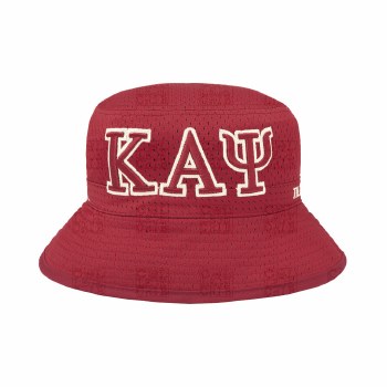Kappa Alpha Psi Letter Bucket Hat