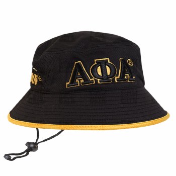 Alpha Phi Alpha String Bucket Hat
