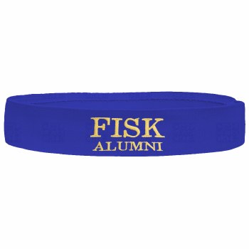 Fisk University  Alumni Embroidered Hatband