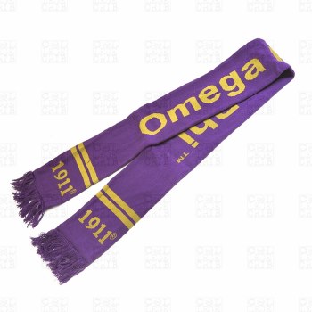 Omega Psi Phi  Color Knit Scarf