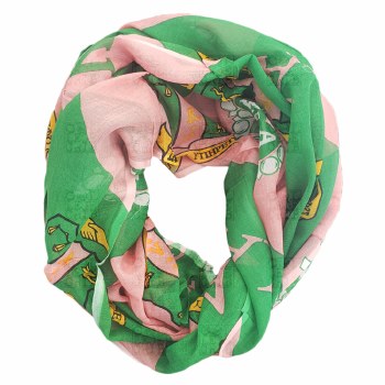 Alpha Kappa Alpha Infinity Scarf