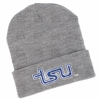 Tennessee State University  Gray Folded Beanie