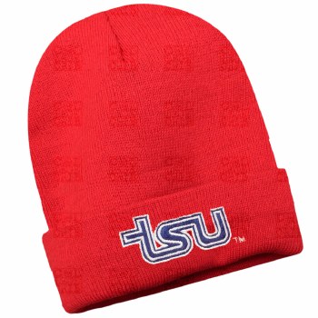 Tennessee State University  Red Folded Beanie
