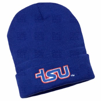 Tennessee State University  Royal Blue Folded Beanie