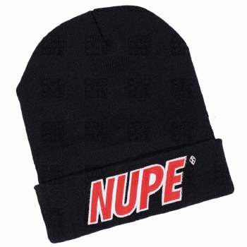 Kappa Alpha Psi Nupe Black Folded Beanie