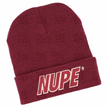 Kappa Alpha Psi Nupe Crimson Folded Beanie