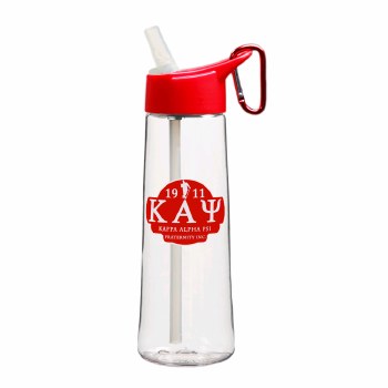 Kappa Alpha Psi Clear Tritan Bottle