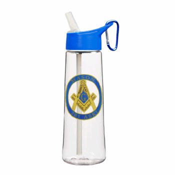 Mason Clear Tritan Bottle
