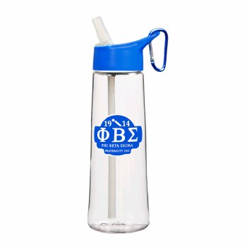 Phi Beta Sigma Clear Tritan Bottle