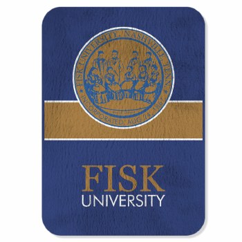 Fisk University Super Soft Blanket