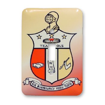 Kappa Alpha Psi Light Switch Cover