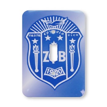 Zeta Phi Beta Light Switch Cover
