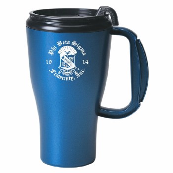 Phi Beta Sigma Handle Cup
