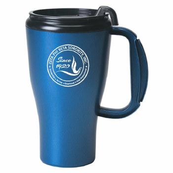 Zeta Phi Beta Handle Cup
