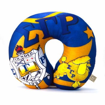 Sigma Gamma Rho Plush Neck Pillow
