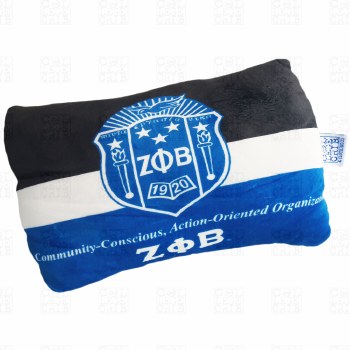 Zeta Phi Beta Greek Decorative Pillow
