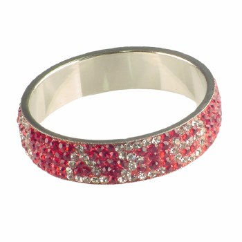 Delta Sigma Theta Rhinestone Crystal Bracelet