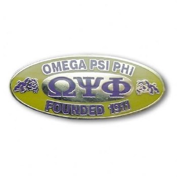Omega Psi Phi Founding Lapel Pin