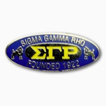 Sigma Gamma Rho Founding Lapel Pin